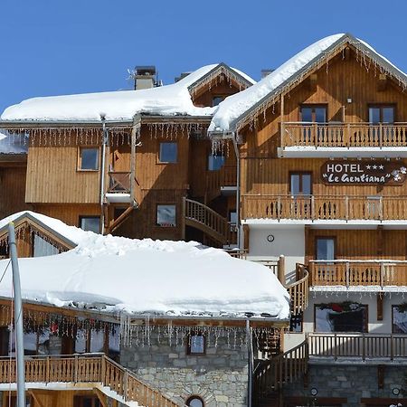 Hotel Le Gentiana Tignes Exterior foto