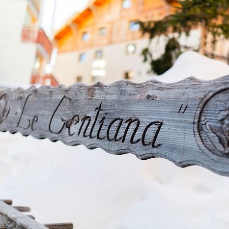 Hotel Le Gentiana Tignes Exterior foto