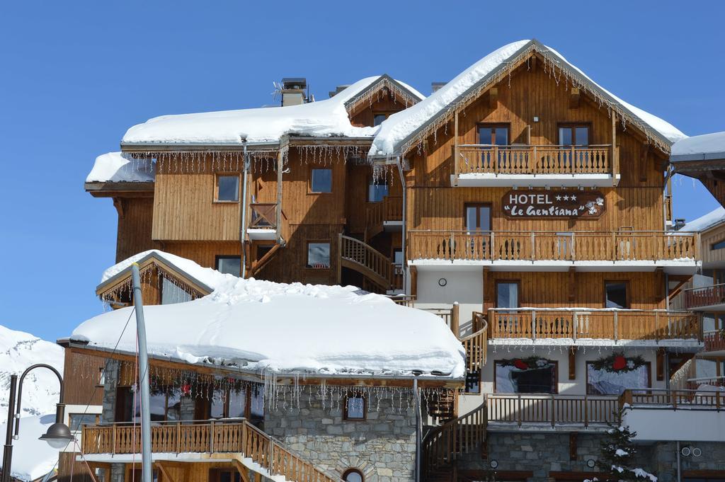 Hotel Le Gentiana Tignes Exterior foto