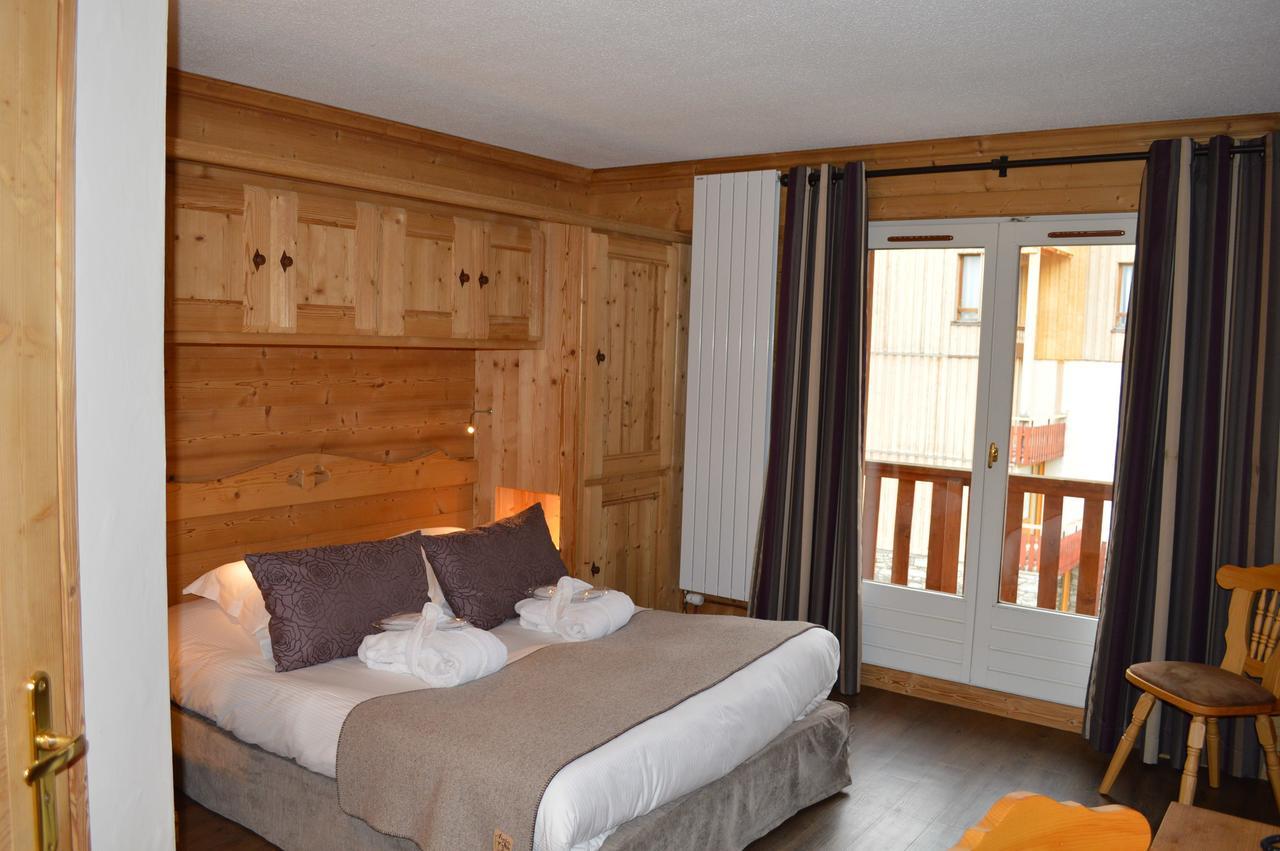 Hotel Le Gentiana Tignes Exterior foto