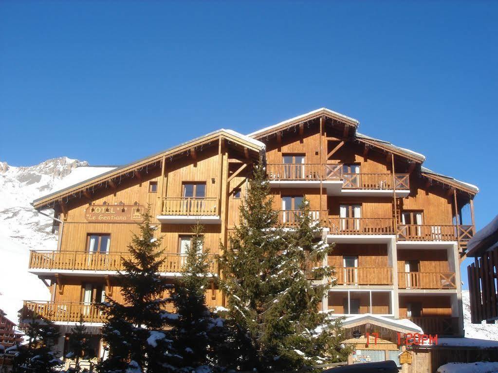 Hotel Le Gentiana Tignes Exterior foto