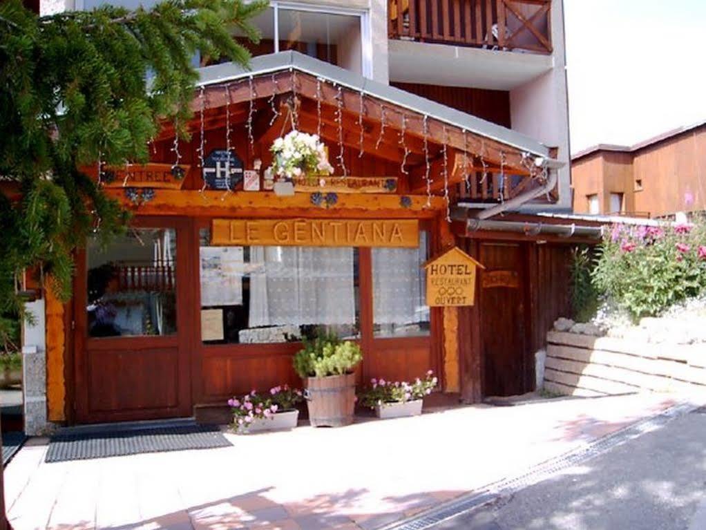 Hotel Le Gentiana Tignes Exterior foto