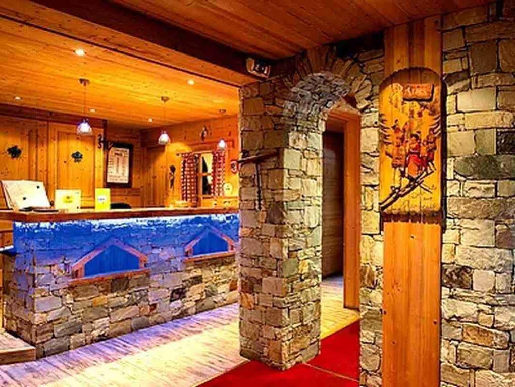 Hotel Le Gentiana Tignes Exterior foto