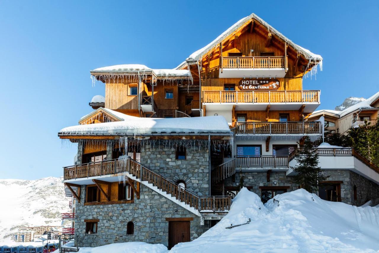 Hotel Le Gentiana Tignes Exterior foto