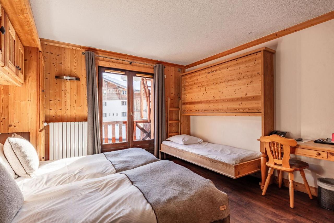 Hotel Le Gentiana Tignes Exterior foto