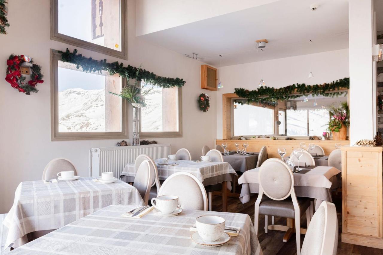 Hotel Le Gentiana Tignes Exterior foto