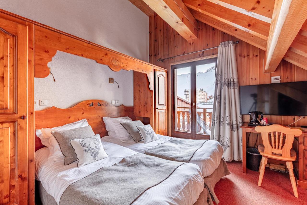 Hotel Le Gentiana Tignes Exterior foto