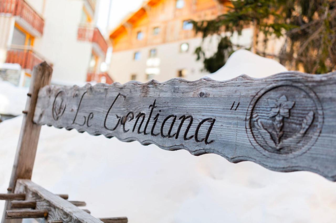 Hotel Le Gentiana Tignes Exterior foto